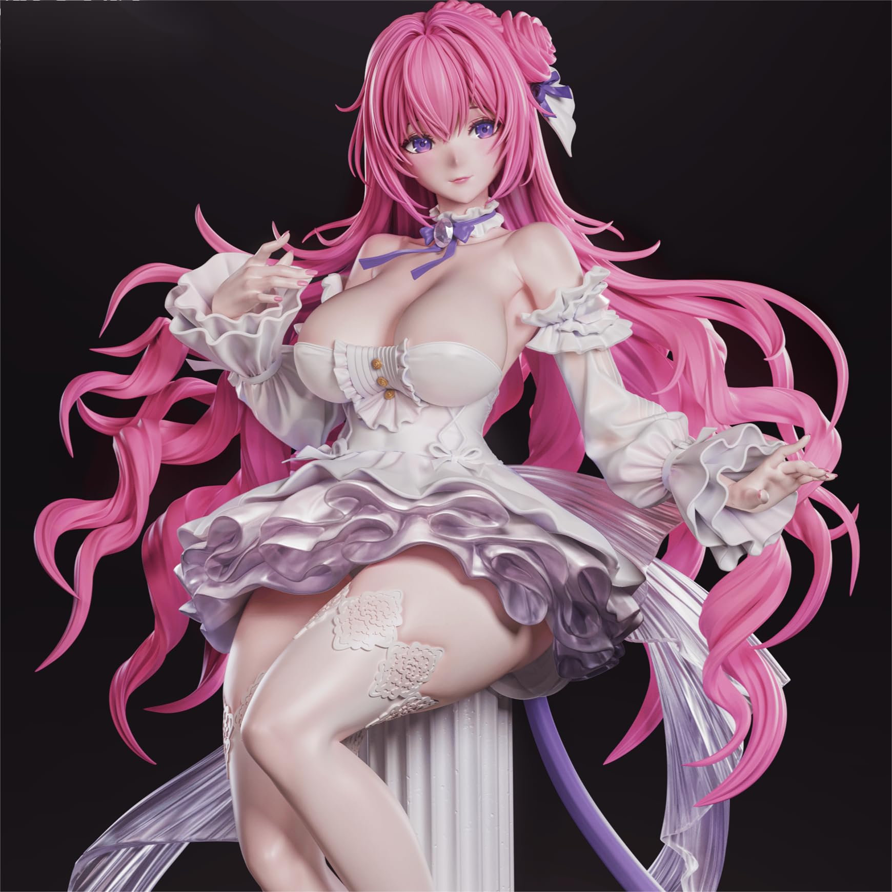 NIKKE ドロシー　ガレージキット完成品　frenchdoll　フィギュア Amazon.co.jp: REENEW 勝利の女神：N.I.K.K.E.ドロシー フィギュア